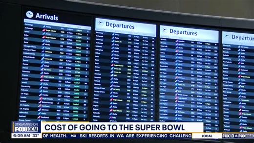 Cost of going to the Super Bowl
