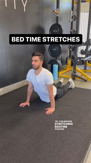 Bedtime Stretches for Better Sleep Quality