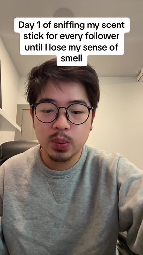 im gonna smell colors after this #lose #my #smell #day1