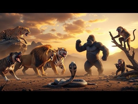 Unbelievable Animal Encounters: Most Intense Wildlife Battles