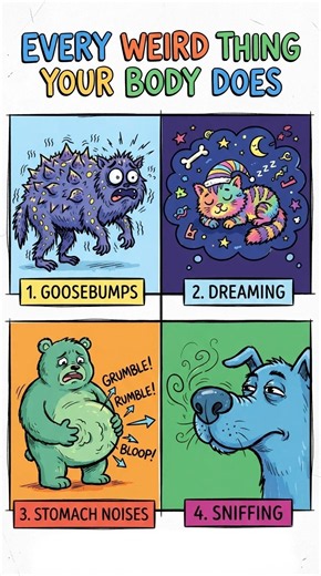 Every Weird Thing Your Body Does: Sniffing