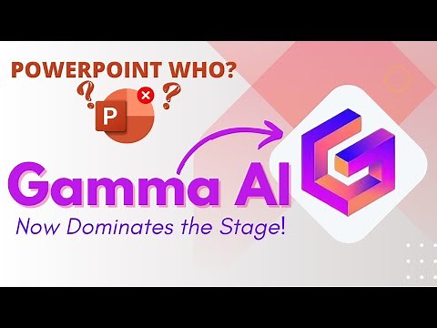 Gamma AI Making PowerPoint Presentation in Under a Minute