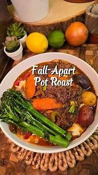 Dutch Oven Pot Roast That Falls Apart
