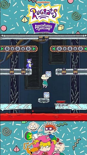 The Dummie Bears! // Rugrats: Adventures in Gameland // #Short