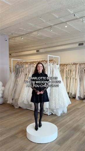 Which Wedding Dress Would You Choose?