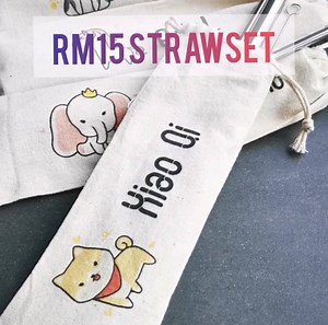 47 comments | You will never need another straw set again with our SUPER CUTE version! ONLY RM15 for the whole set + FREE shipping above RM70! Perfect as gifts, personalise by adding a name for FREE Limited stock, BUY NOW : https://famsy.my/collections/stainless-steel-straw-set-in-satchel | FamsyMall | Facebook