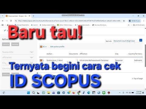 Only Have One Article? Here's How to Easily View Your Scopus ID!