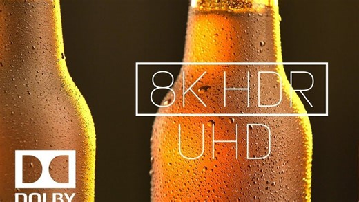 年度最强视觉盛宴 8K HDR 杜比 - 放松风光影片