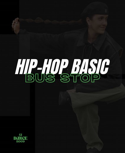 Master the Bus Stop Dance Move with Hip-Hop Basics