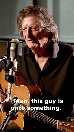 Chris Smither talks about his Collings 0002H acoustic guitar #shorts #guitar