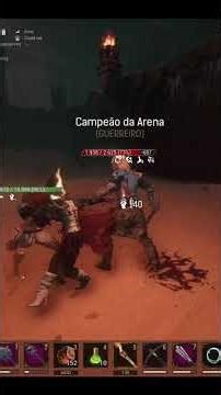 Conan Exiles, it's pretty easy to defeat the arena champion.