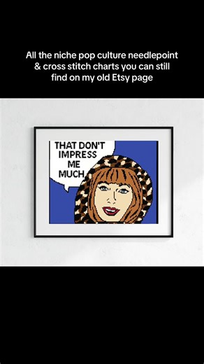 Discover Unique Needlepoint Charts on POPxstitch