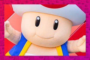 Super Nintendo World’s Toad is finally fed up with people’s shit