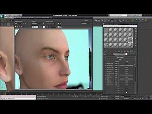 Daz3D export to 3ds max (fbx) Problems&Solutions part1