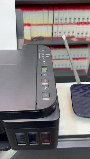 طريقة ربط طابعة كانون بالواي فاي في أقل من دقيقة