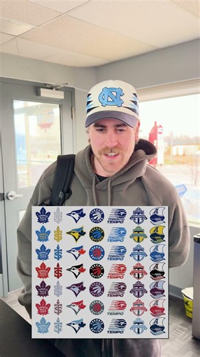 What Toronto Sports logo Color is the best? #sports #sportslogos #logos