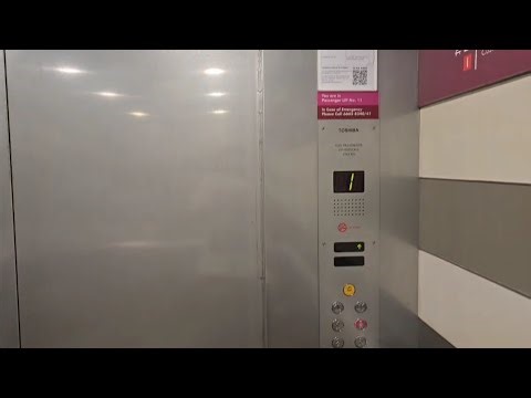(Lift Lobby A) 2 Toshiba Elevators at IMM Building, Jurong, Singapore