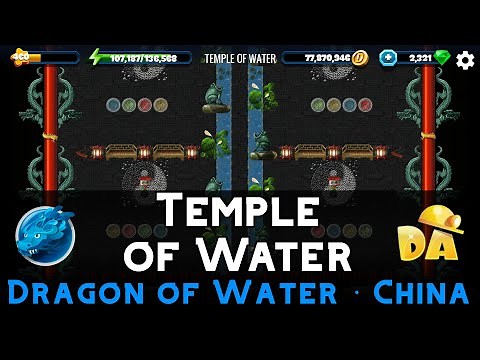 Temple of Water | Dragon of Water #3 | Diggy's Adventure