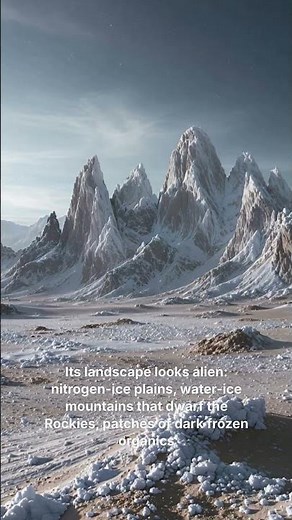 Pluto: Heart of the Kuiper Belt ❄️