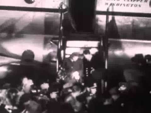 Captain Kurt Carlsen and the Flying Enterprise