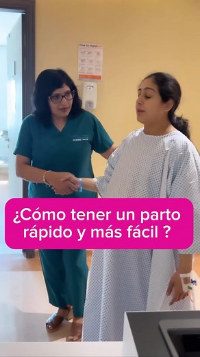 🤔¿Te has preguntado cómo puedes tener un parto más fácil y rápido? ☺️Por supuesto que es posible con la preparación adecuada de la mano de una especialista puedes tener un parto maravilloso 💕Aprende a relajarte, lleva una vida sana, fortalece la espalda y suelo pélvico, toma cursos de preparación al parto, entre otros más… 🏃🏻‍♀️‍➡️Moverte durante el trabajo de parto es CLAVE y conocer los movimientos específicos y cómo hacerlo es importante ✅Que tu equipo conozca tus decisiones sí importa! �