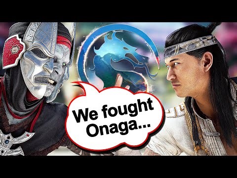 Ermac Referencing Past Mortal Kombat Events Intros! | MK1