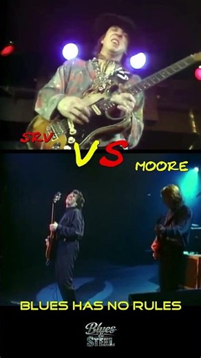 SRV vs GARY MOORE 🎸 Two Ways to Feel the Blues