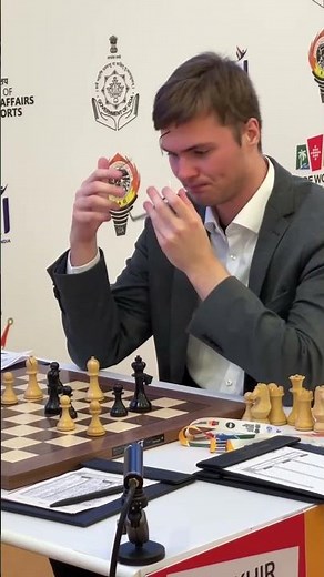 🇺🇿 Javokhir Sindarov beats Frederik Svane 🇩🇪