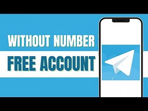 How To Create Free Telegram Account Without Phone Number (EASY 2025) | Unlimited Telegram Account
