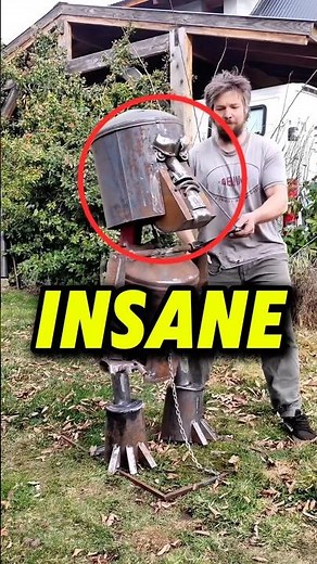 He Turns Scrap Metal Into Living Art