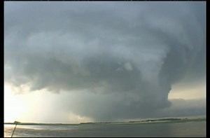 Most beautiful tornado ever.