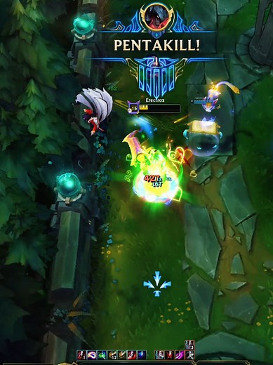 Aatrox Pentakill Highlights in League of Legends