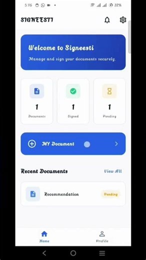 How to Sync Documents Between Mobile & Web Instantly | Signeesti Demo
