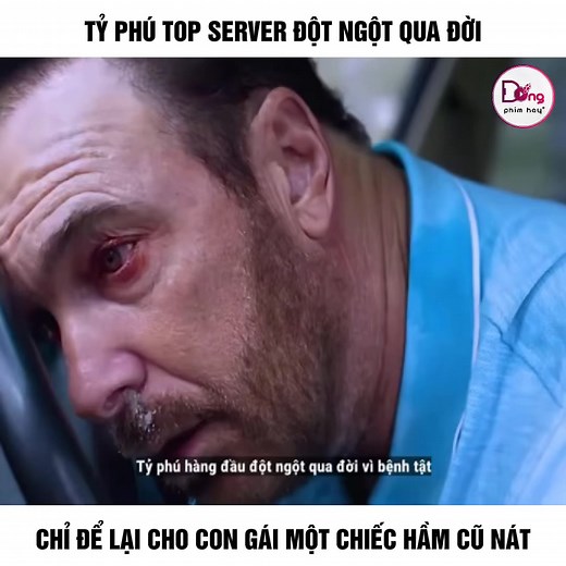 2.7M views · 50K reactions | Tỷ phú top server đột ngột qua đời, chỉ để lại cho con gái một chiếc hầm cũ nát | Động Phim Hay + | Facebook