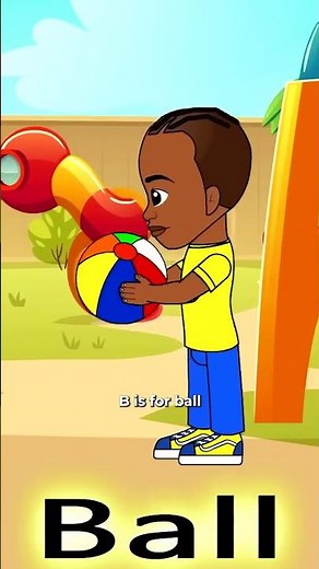 Alphabet song breaking down every letter A to Z 🔤 #shorts