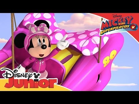 Mickey y los Superpilotos: Momentos mágicos - Pilotos Voladores | Disney Junior Oficial