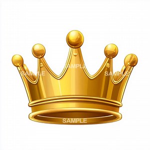 Gold Crown Clipart: Royal PNG Image (digital Download) - Etsy