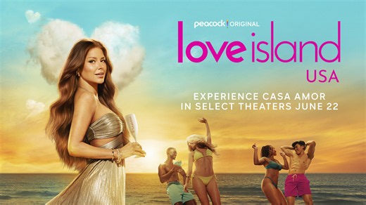 Peacock to Host Theatrical Event for Love Island USA's Casa Amor! Reserve Your Seats