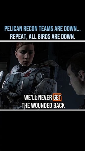 Repeat, All Birds Are Down. 💀 | Halo 4 #masterchief #halo4 #halo
