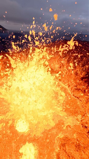 6.4K views · 79 reactions | Uncharted territory  (: IG / siam_fpv) #drone #fpv #volcano | Drone Racing League | Facebook