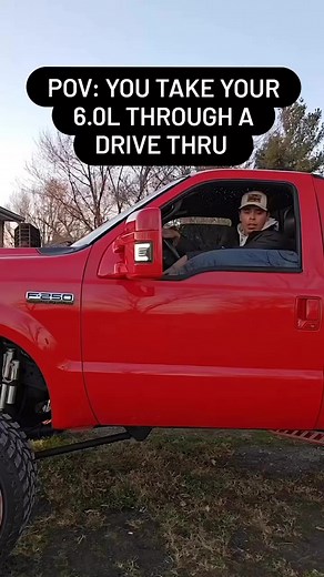Dang thing died right in the drive-through 😂📹: @6.0_titan #diesel #dieseltruck #dieselpower #dieselpowerproducts | Diesel Power Products