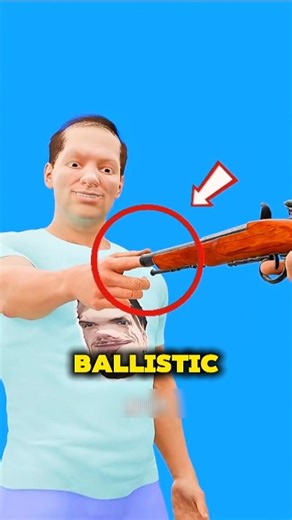 Can a Finger Stop a Bullet?