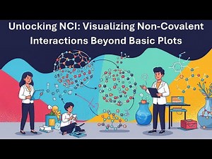 Introduction to Noncovalent Interactions (NCI) | Install Gaussian, ORCA, Multiwfn, VMD & Gnuplot