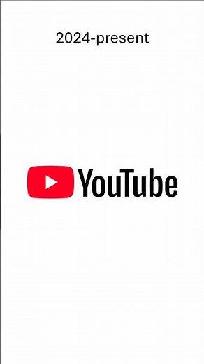 YouTube logo evolution