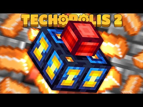 BASIC TECHNIUM FULL AUTOMATION! EP9 | Minecraft Techopolis 2 [Modded 1.19.2 Questing Skyblock]