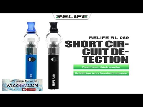 RELIFE RL 069 Rosin Atomizer Flux Pen USB Charging Suitable for Mobile Phone
