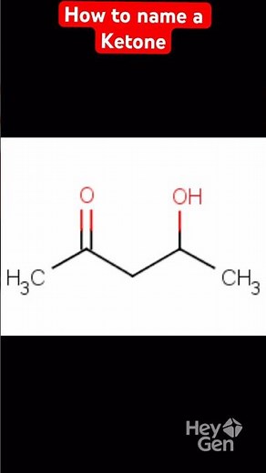Think you’ve got IUPAC naming down? #chemistry #science #iupac #ketone