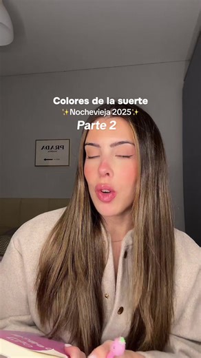 Colores para Nochevieja✨Parte 2/2 | colors to wear on new year meaning