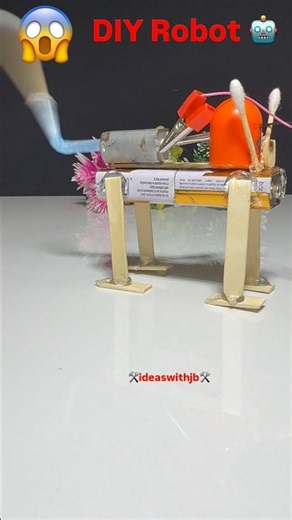 DIY Robot working model # diy # school project