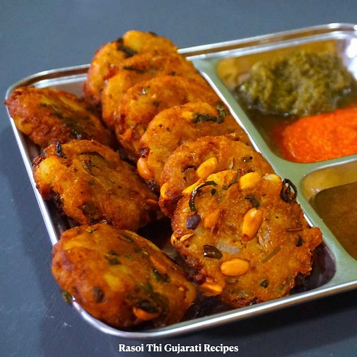 Super Tasty Indian Street Food Potato Cutlet. | All India Recipe